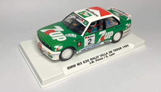 Fly Slot BMW E30 Rally Villa De Teror 1994